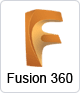 fusion 360 logo